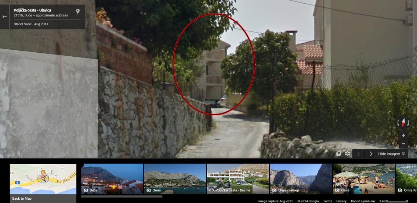 Nada, Skarica, Poljicka Cesta ,duce Glavica 32 * Omis